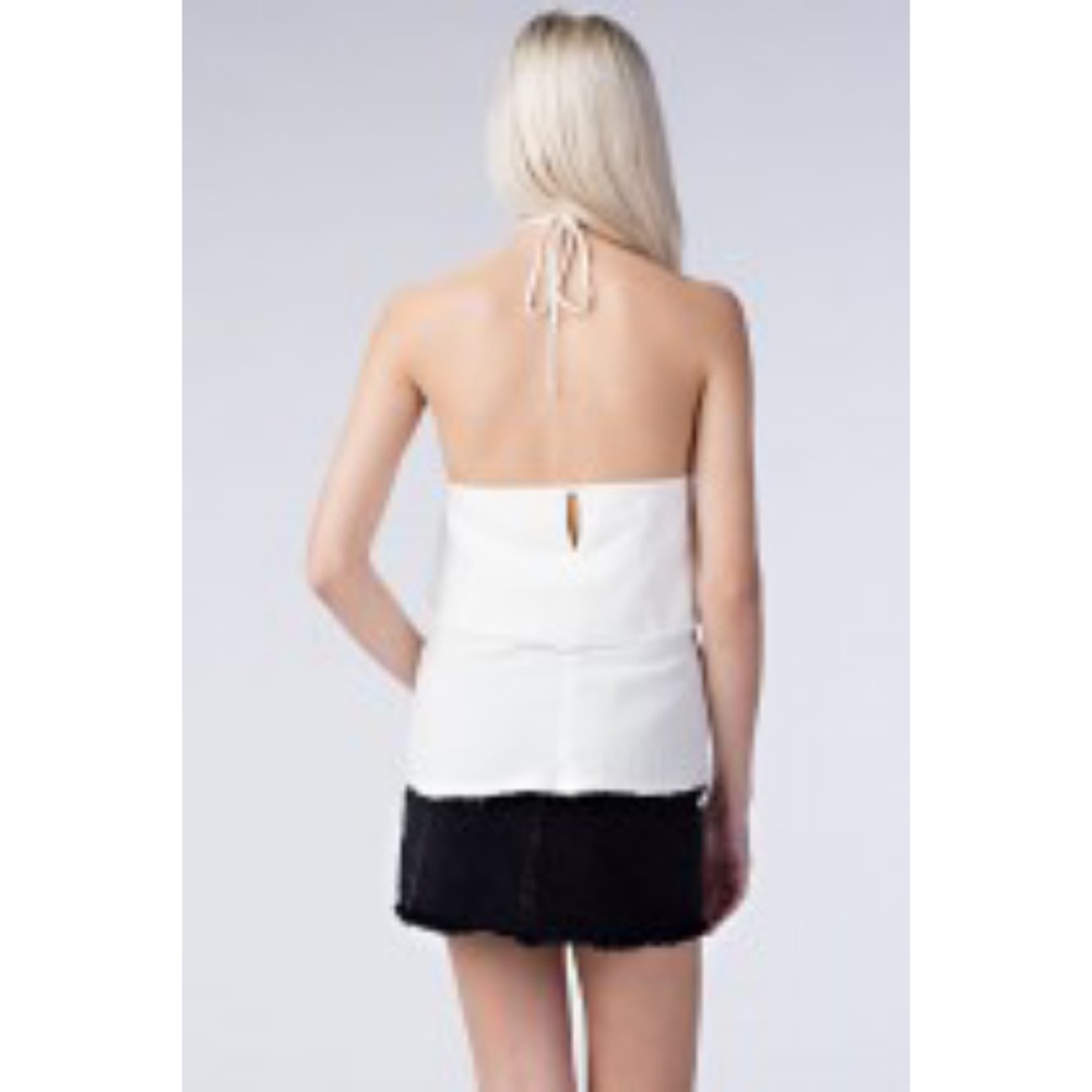 3/$25  LAYERED HALTER TOP - Picture 7 of 8